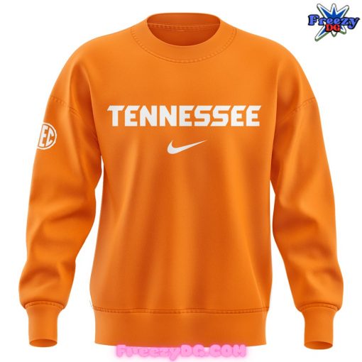 Tennessee Lady Volunteers Basketball 2024 Orange Sweatshirt