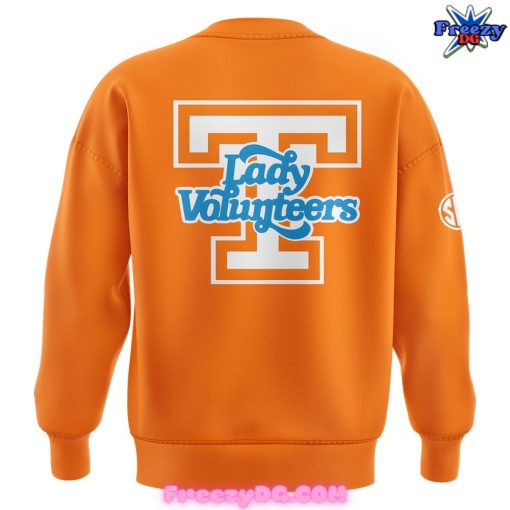 Tennessee Lady Volunteers Basketball 2024 Orange Sweatshirt