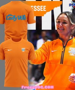 Tennessee Lady Volunteers Basketball 2024 Blue Sweatshirt