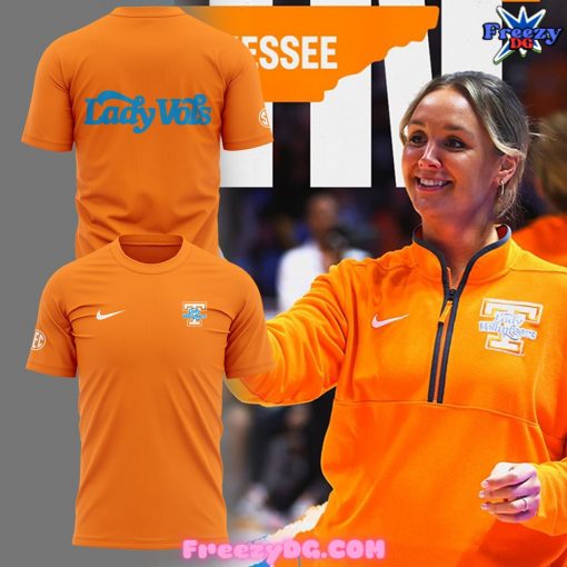 Tennessee Lady Volunteers Basketball 2024 Orange T-Shirt