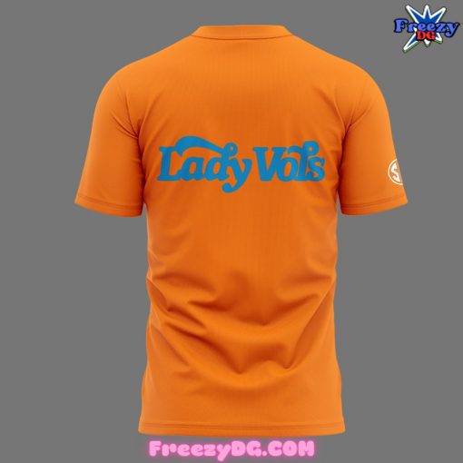 Tennessee Lady Volunteers Basketball 2024 Orange T-Shirt