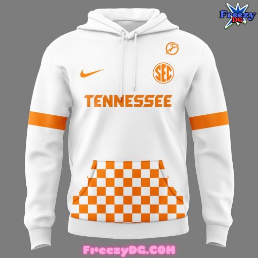 Tennessee Lady Volunteers Basketball 2024 White Hoodie