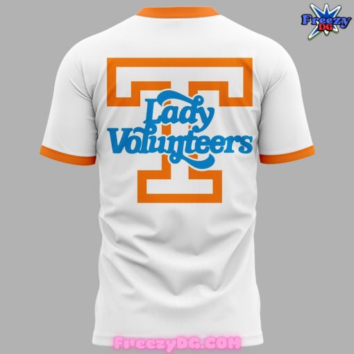 Tennessee Lady Volunteers Basketball 2024 White T-Shirt