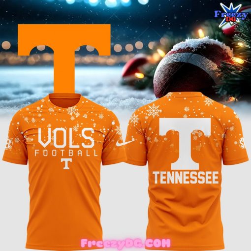 Tennessee Vols Football Christmas 2024 T-Shirt