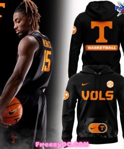 Tennessee Volunteers Basketball Dark Mode Special Hoodie