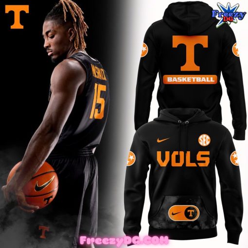 Tennessee Volunteers Basketball Dark Mode Special Hoodie