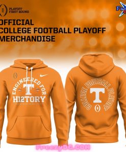 Tennessee Volunteers College Football Playoff Gold Hoodie