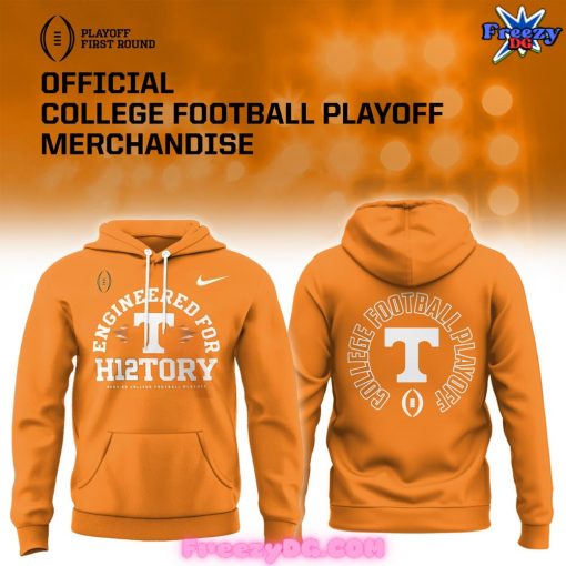 Tennessee Volunteers College Football Playoff Gold Hoodie