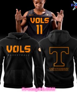 Tennessee Volunteers Dark Mode Basketball 2024 Hoodie