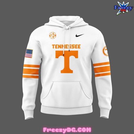 Tennessee Volunteers Firefighter Appreciation White Hoodie