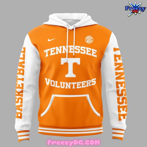 Tennessee Volunteers Men’s Basketball 2024 Orange Hoodie