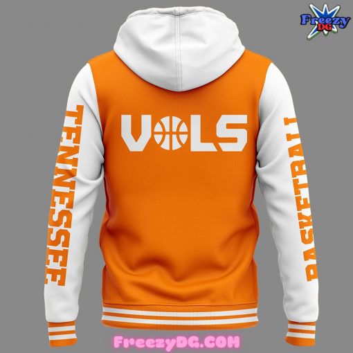 Tennessee Volunteers Men’s Basketball 2024 Orange Hoodie