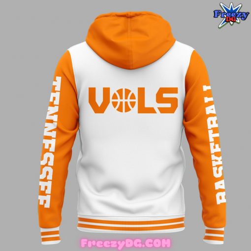 Tennessee Volunteers Men’s Basketball 2024 White Hoodie