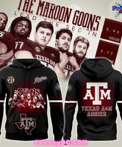 Texas A&M Aggies “The Goons” 2024 Black Hoodie