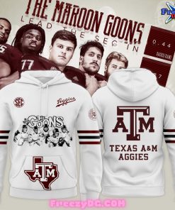 Texas A&M Aggies “The Goons” 2024 White Hoodie