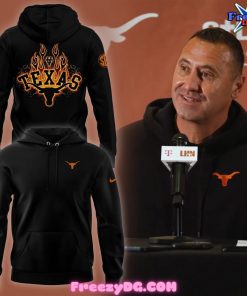 Texas Longhorns Coach Steve Sarkisian Hoodie