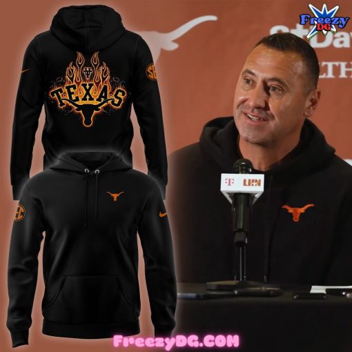 Texas Longhorns Coach Steve Sarkisian Hoodie