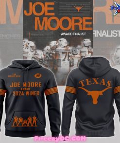 Texas Longhorns Joe Moore Award 2024 Winner Hoodie