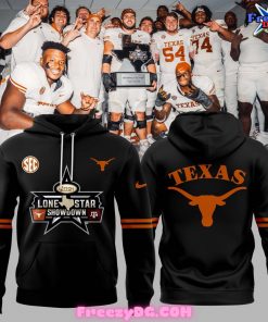 Texas Longhorns Lone Star Showdown 2024 Black Hoodie