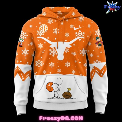 Texas Longhorns Peanuts Holiday Speciality Hoodie