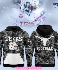 Texas Longhorns The Icy Special Black Hoodie