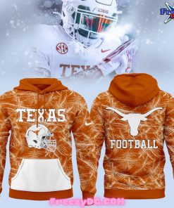 Texas Longhorns The Icy Special Orange Hoodie