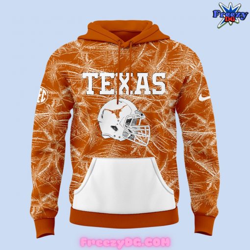 Texas Longhorns The Icy Special Orange Hoodie