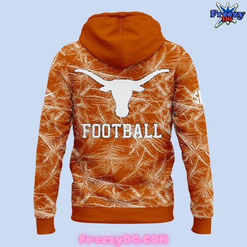 Texas Longhorns The Icy Special Orange Hoodie