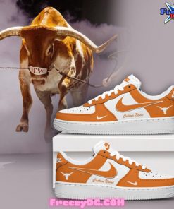 Texas Longhorns Football Limited Edition Nike Air Force 1