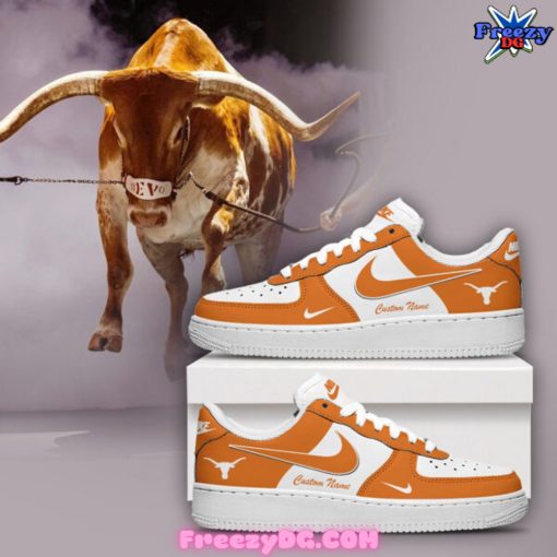 Texas Longhorns Football Limited Edition Nike Air Force 1