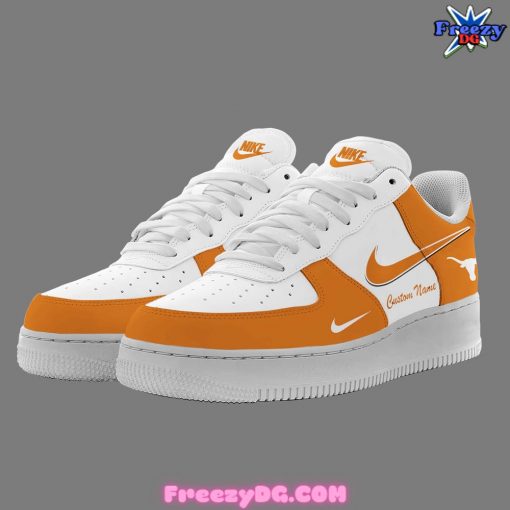 Texas Longhorns Football Limited Edition Nike Air Force 1