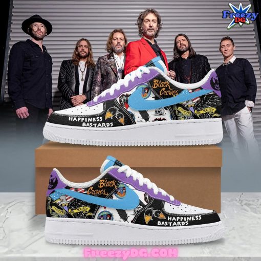 Black Crowes Happiness Bastards Nike Air Force 1