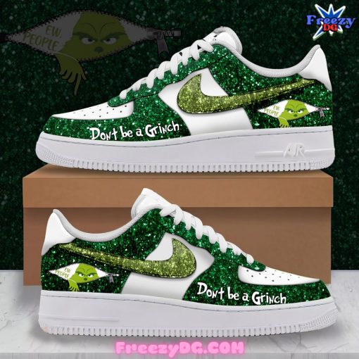 The Grinch “Don’t Be A Grinch” Nike Air Force 1