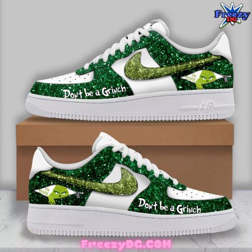 The Grinch “Don’t Be A Grinch” Nike Air Force 1