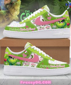 The Grinch Stole My Heart Limited Edition Nike Air Force 1