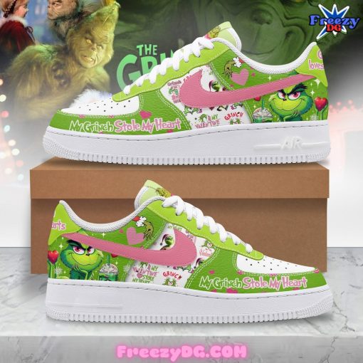 The Grinch Stole My Heart Limited Edition Nike Air Force 1