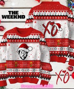 The Weeknd XO Special Ugly Sweater