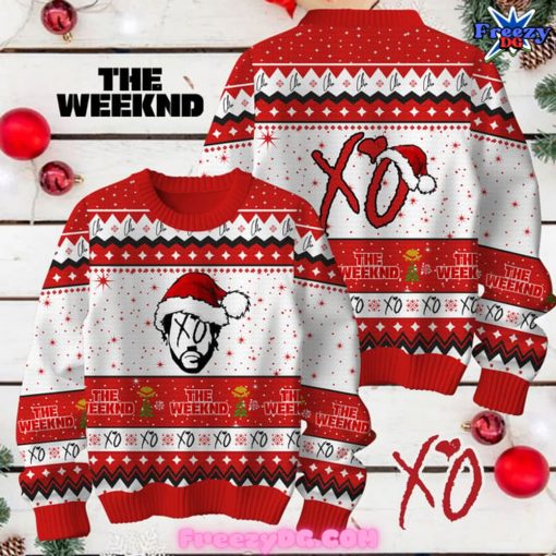 The Weeknd XO Special Ugly Sweater