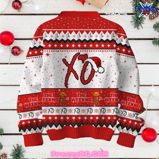 The Weeknd XO Special Ugly Sweater