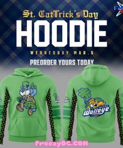 Toledo Walleye Hat Tricks Day Hoodie