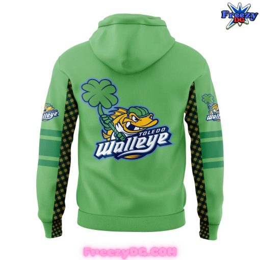 Toledo Walleye Hat Tricks Day Hoodie