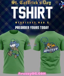 Toledo Walleye Hat Tricks Day T-Shirt