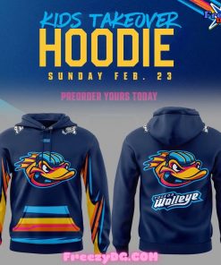 Toledo Walleye Kids Takeover 2024 Hoodie