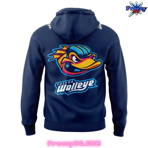 Toledo Walleye Kids Takeover 2024 Hoodie