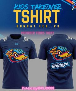 Toledo Walleye Kids Takeover 2024 T-Shirt