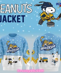 Toledo Walleye Hockey Fights Cancer Night 2024 Hockey Jersey