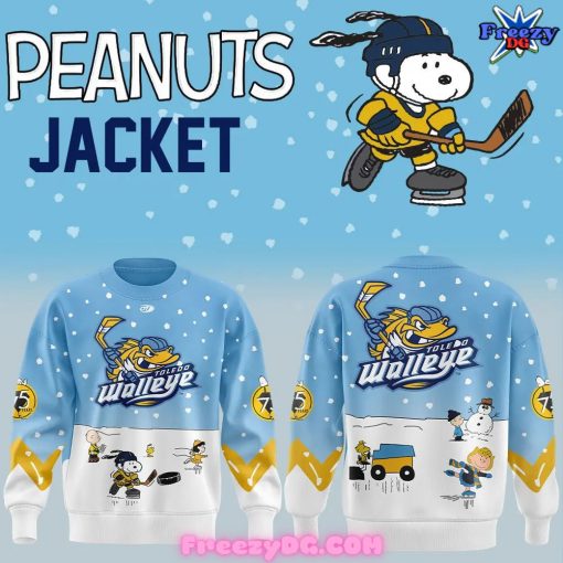 Toledo Walleye Peanuts Snoopy Special Sweatshirt