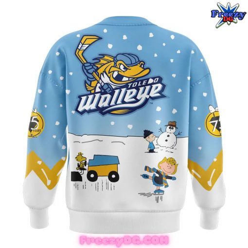 Toledo Walleye Peanuts Snoopy Special Sweatshirt