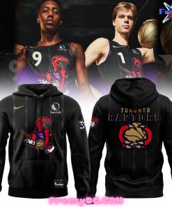 Toronto Raptors For Fans 2024 Black Hoodie