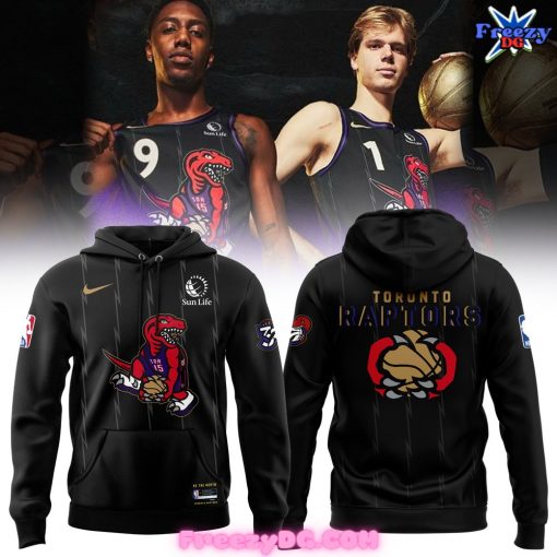 Toronto Raptors For Fans 2024 Black Hoodie